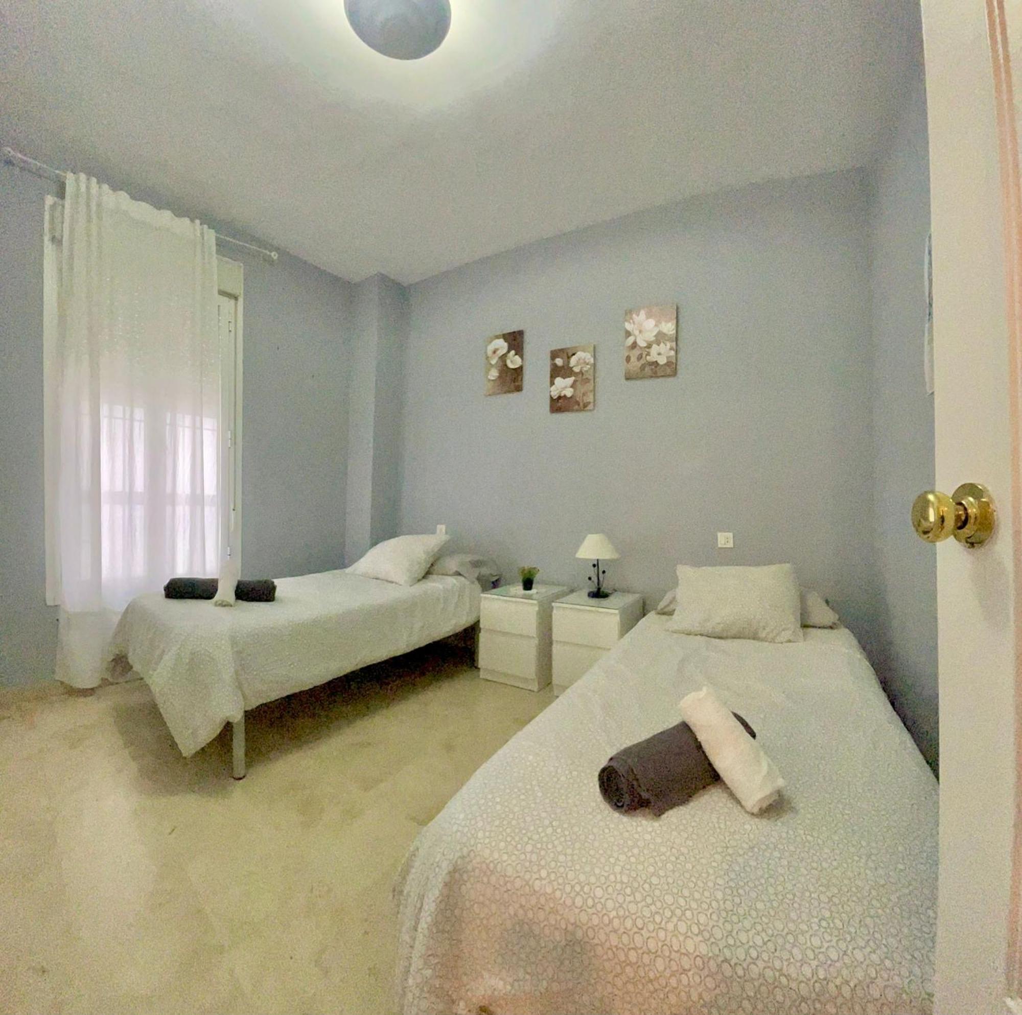 Apartamento Entero En Los Jardines De Murillo 塞维利亚 外观 照片