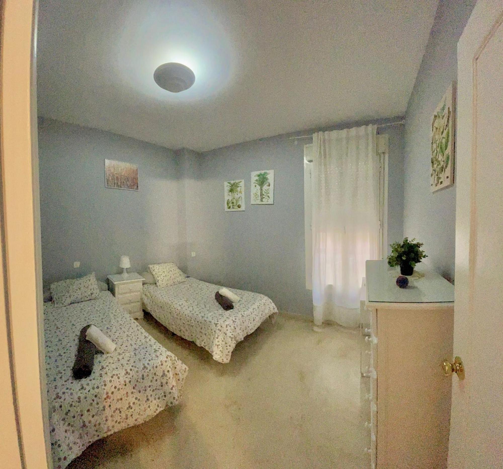 Apartamento Entero En Los Jardines De Murillo 塞维利亚 外观 照片